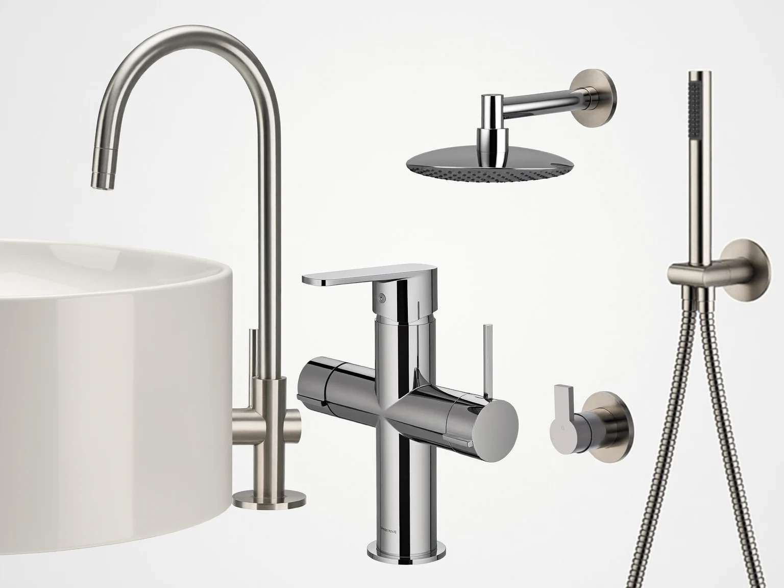 Illustrierte Darstellung von Installationstechnik im Wohnumfeld